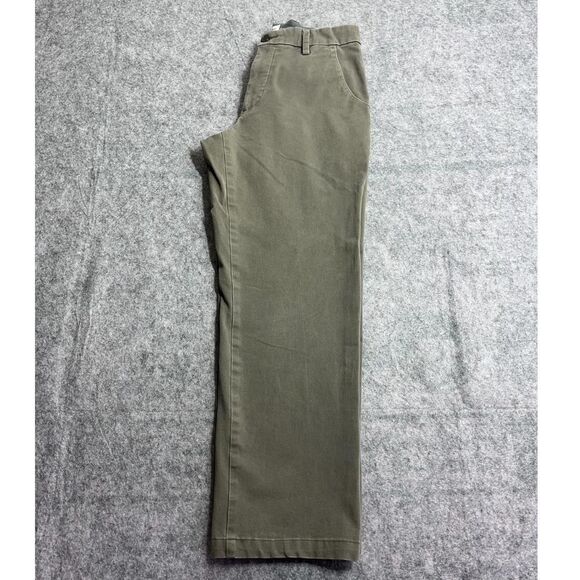 Dockers Men's Grey and Green pants - Picture 3 of 6
